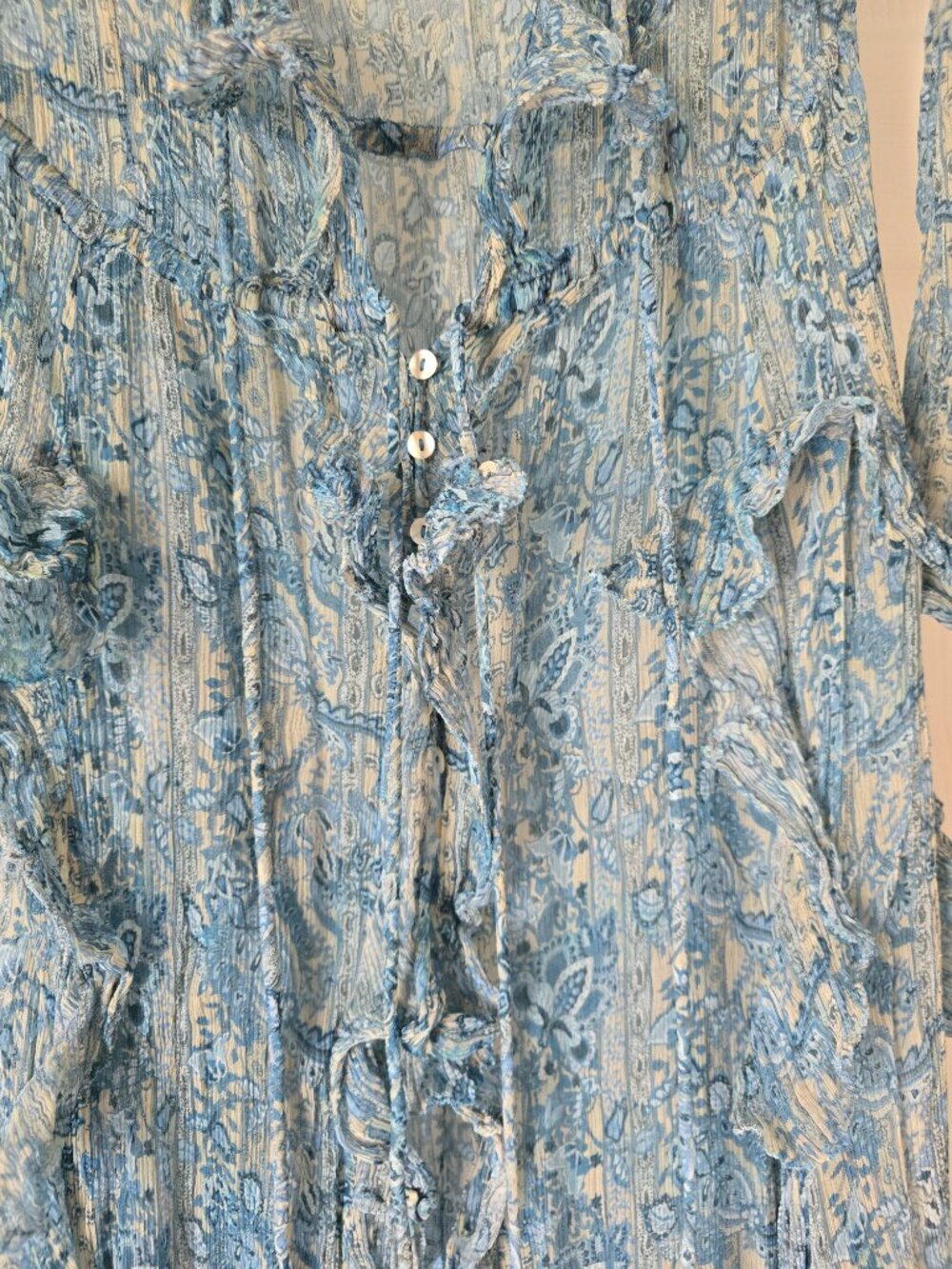 Free People Samantha Chiffon Maxi - Picture 6 of 8